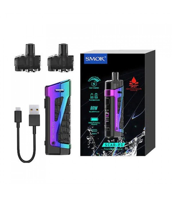 SMOK Scar P3 Pod Mod Starter Kit