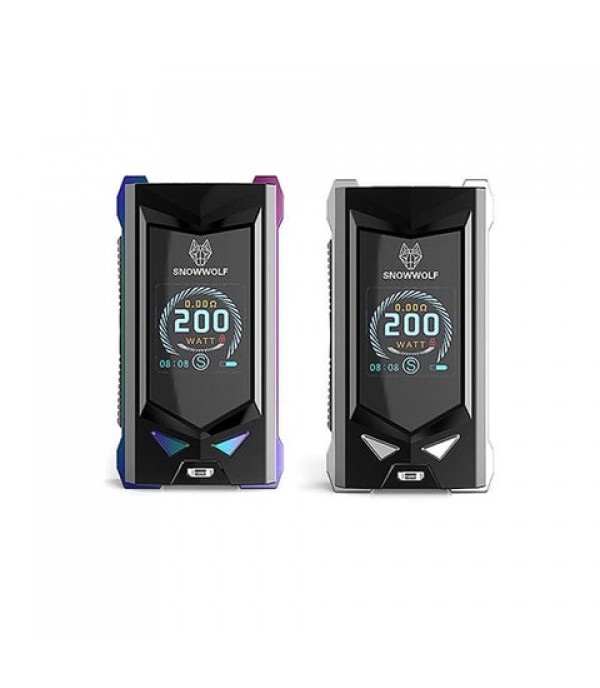 SnowWolf MFeng 200W TC Box Mod