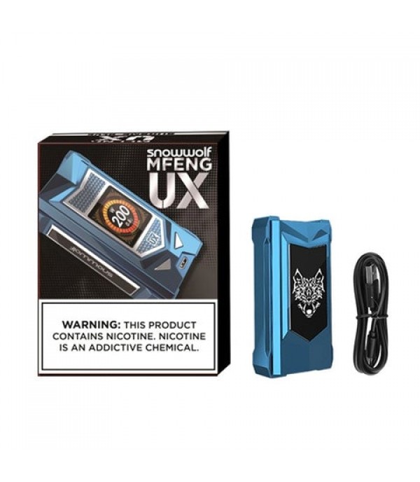 Snowwolf MFeng UX 200W TC Box Mod