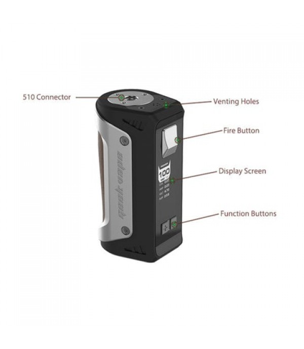 Geek Vape Aegis TC Box Mod (Waterproof & Shockproof)