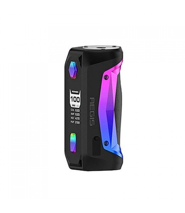 Geek Vape Aegis Solo 100W TC Box Mod (Waterproof & Shockproof)