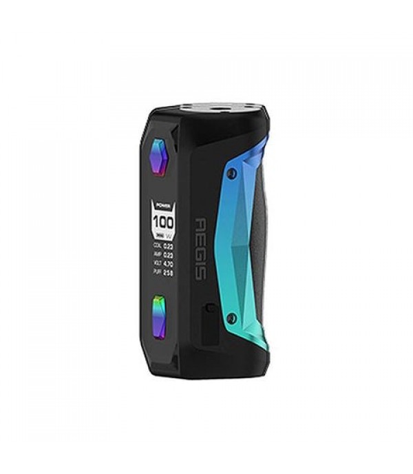 Geek Vape Aegis Solo 100W TC Box Mod (Waterproof & Shockproof)