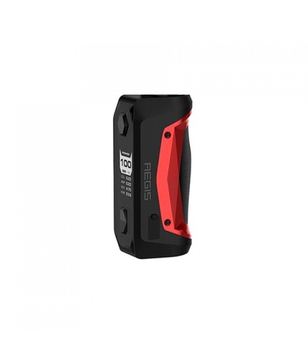 Geek Vape Aegis Solo 100W TC Box Mod (Waterproof & Shockproof)