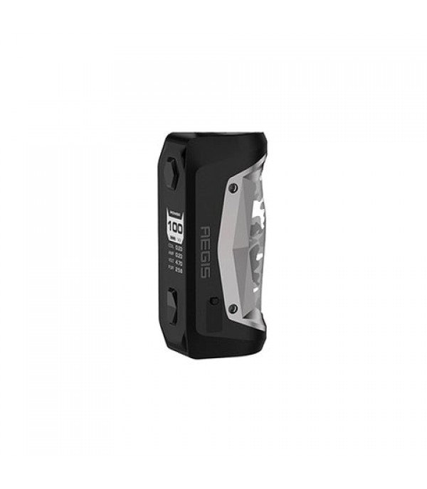 Geek Vape Aegis Solo 100W TC Box Mod (Waterproof & Shockproof)