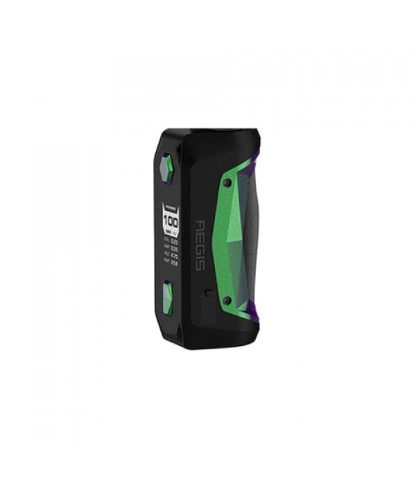 Geek Vape Aegis Solo 100W TC Box Mod (Waterproof & Shockproof)