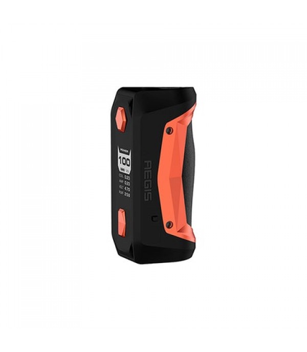 Geek Vape Aegis Solo 100W TC Box Mod (Waterproof & Shockproof)