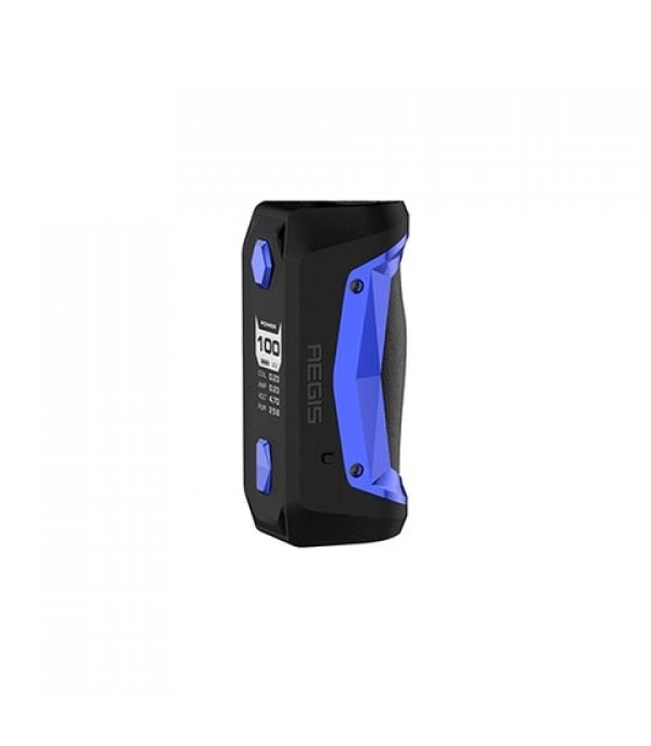 Geek Vape Aegis Solo 100W TC Box Mod (Waterproof & Shockproof)