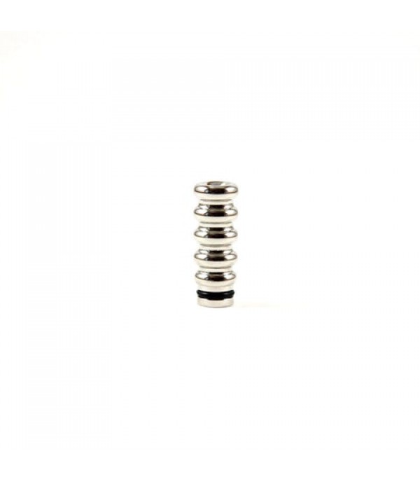 Chrome Clarion Drip Tips