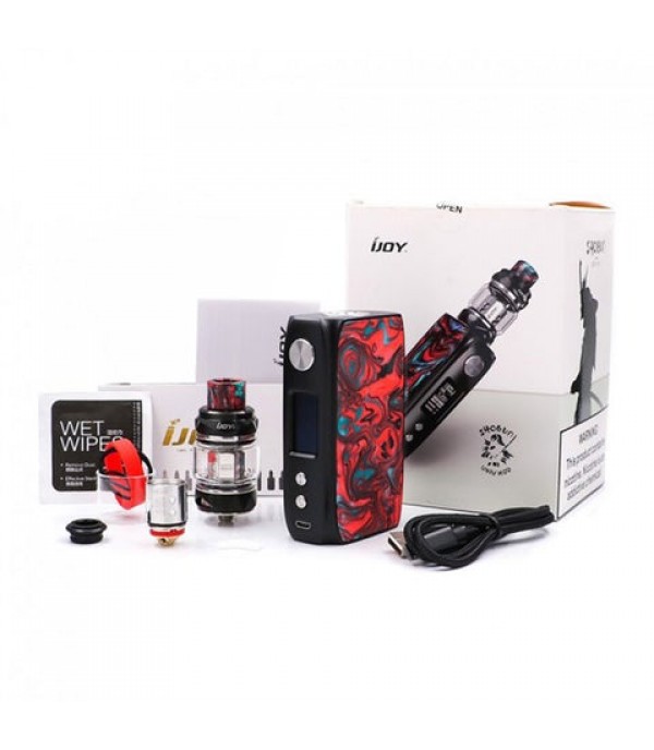 iJoy Shogun UNIV 180W TC Starter Kit