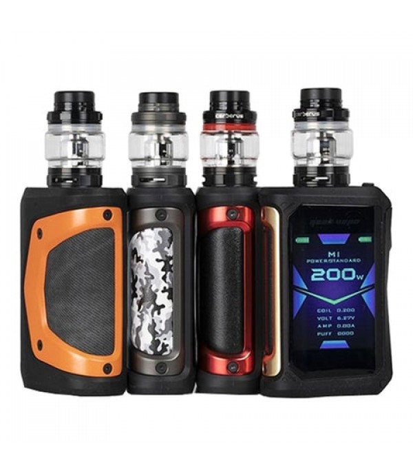 Geek Vape Aegis X Starter Kit (Zeus Edition)