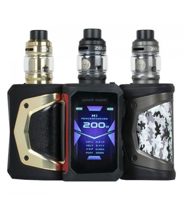 Geek Vape Aegis X Starter Kit (Zeus Edition)