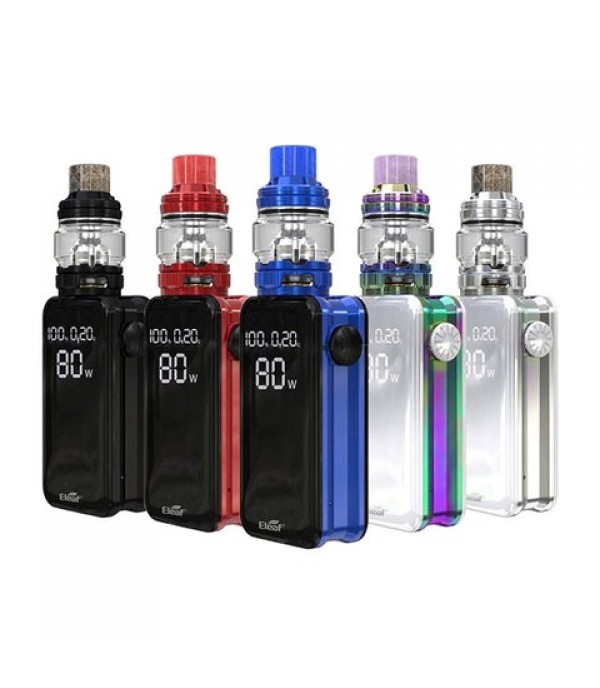 Eleaf iStick Nowos 80W Starter Kit (w/ Ello Duro)