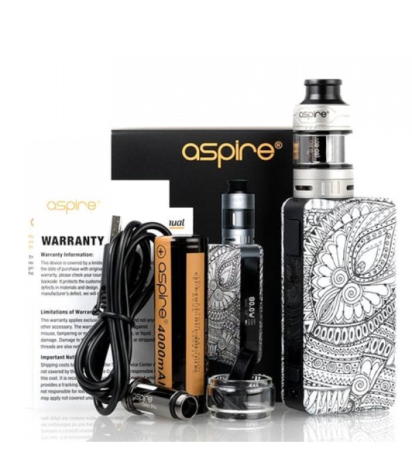 Aspire Puxos Kit (w/ Cleito Pro Tank)