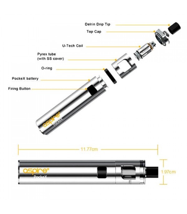 Aspire AIO Pockex Kit