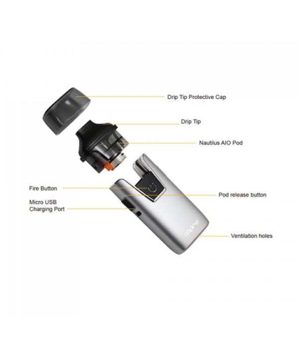 Aspire Nautilus AIO Pod System Starter Kit