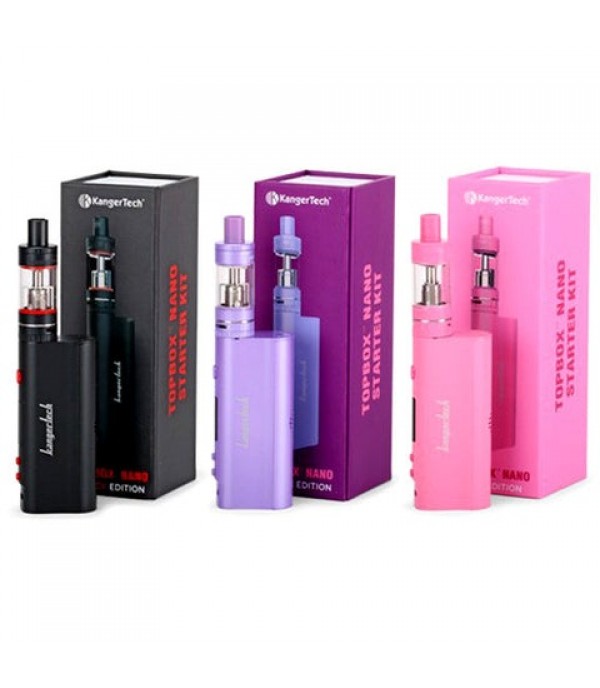 Kanger TOPBOX Nano TC Kit (KBox Nano 60w & Toptank Nano)