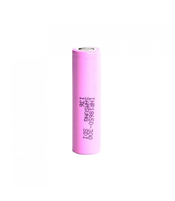 Samsung 30Q 18650 INR 3000mAh 15A Flat Top Battery