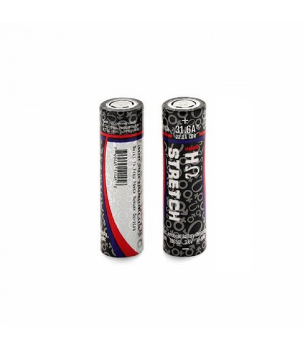 Hohm Tech Hohm Stretch 18650 INR 2856mAh 31.6A Flat Top Battery