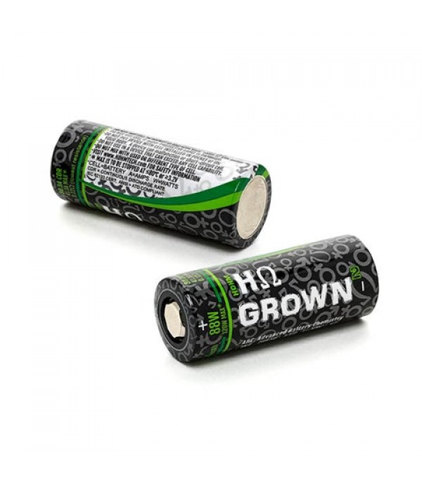 Hohm Tech Hohm Grown 26650 INR 4244mAh 41.1A Flat Top Battery