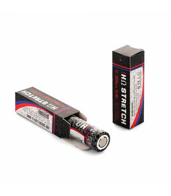 Hohm Tech Hohm Stretch 18650 INR 2856mAh 31.6A Flat Top Battery