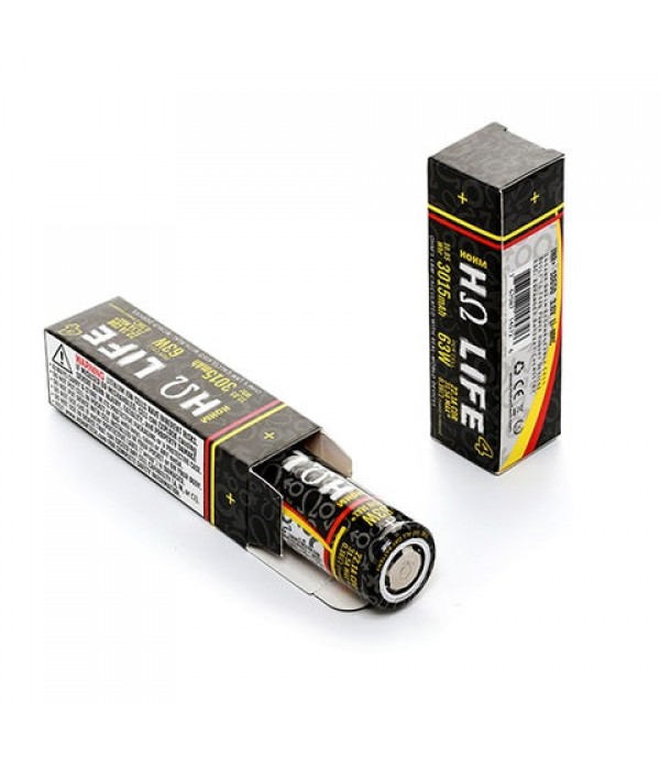 Hohm Tech Hohm Life 18650 INR 3015mAh 31.5A Flat Top Battery