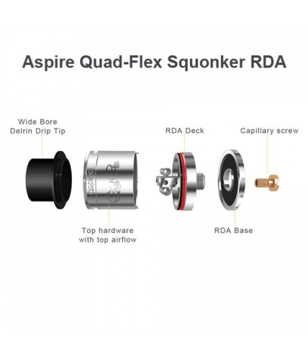 Aspire Quad Flex 4-in-1 Survival Kit