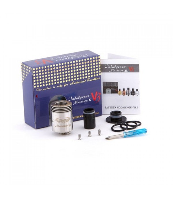 Mutation X v3 RDA by Indulgence - Rebuildable Atomizer