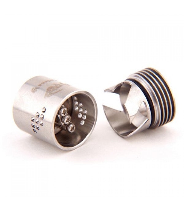 Mutation X v3 RDA by Indulgence - Rebuildable Atomizer