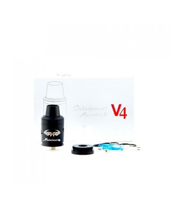 Mutation X v4 RDA by Indulgence - Rebuildable Atomizer