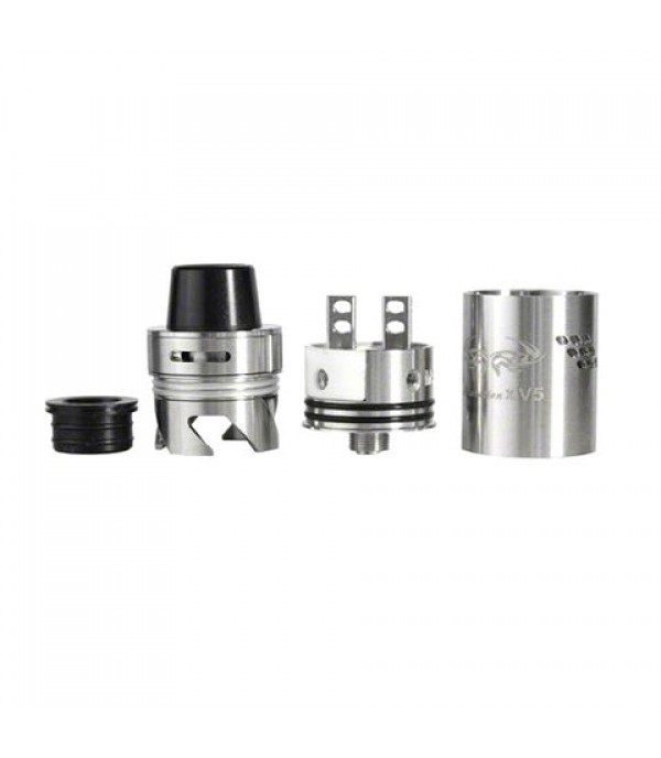 Mutation X v5 RDA by Indulgence - Rebuildable Atomizer