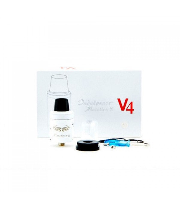 Mutation X v4 RDA by Indulgence - Rebuildable Atomizer