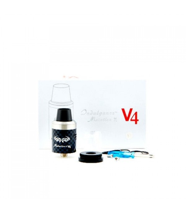 Mutation X v4 RDA by Indulgence - Rebuildable Atomizer