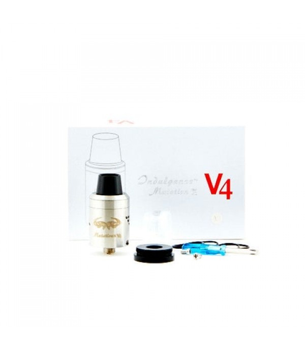 Mutation X v4 RDA by Indulgence - Rebuildable Atomizer