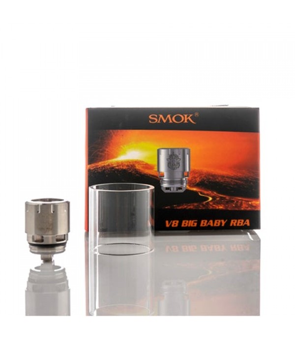 Smok TFV8 Baby Beast RBA Head & Big Baby Beast RBA Head