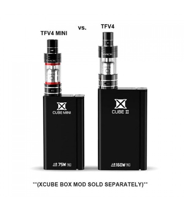 Smok TFV4 MINI Sub Ohm Tank (Full Kit)