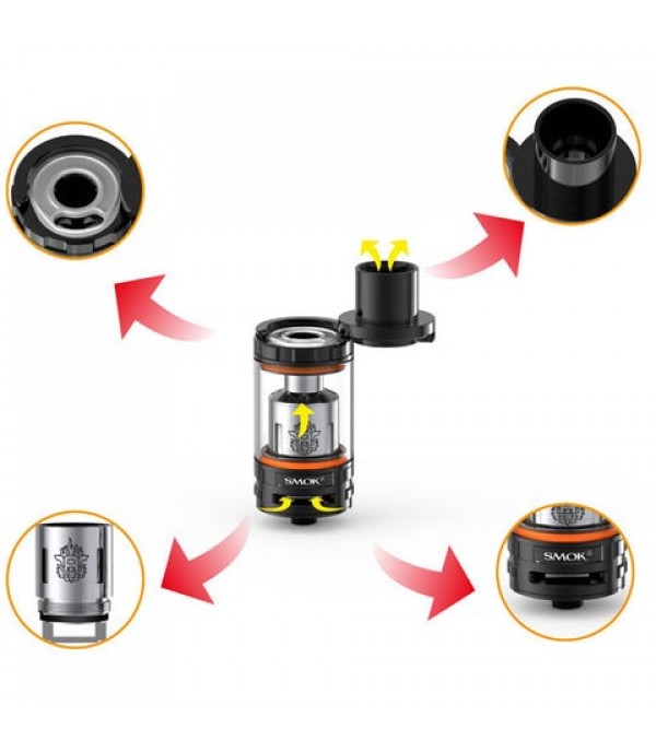 Smok TFV8 Cloud Beast Sub Ohm Tank (Full Kit)