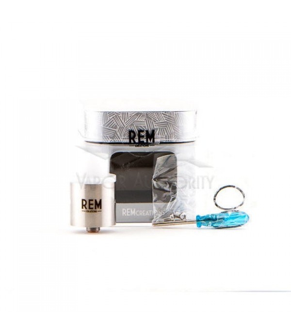 REMentry RDA by REM Creations - Rebuildable Dripping Atomizer