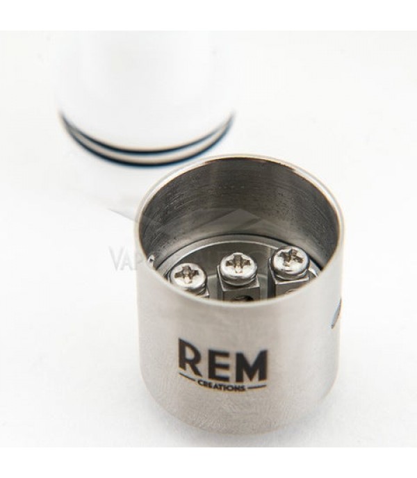 REMentry RDA by REM Creations - Rebuildable Dripping Atomizer