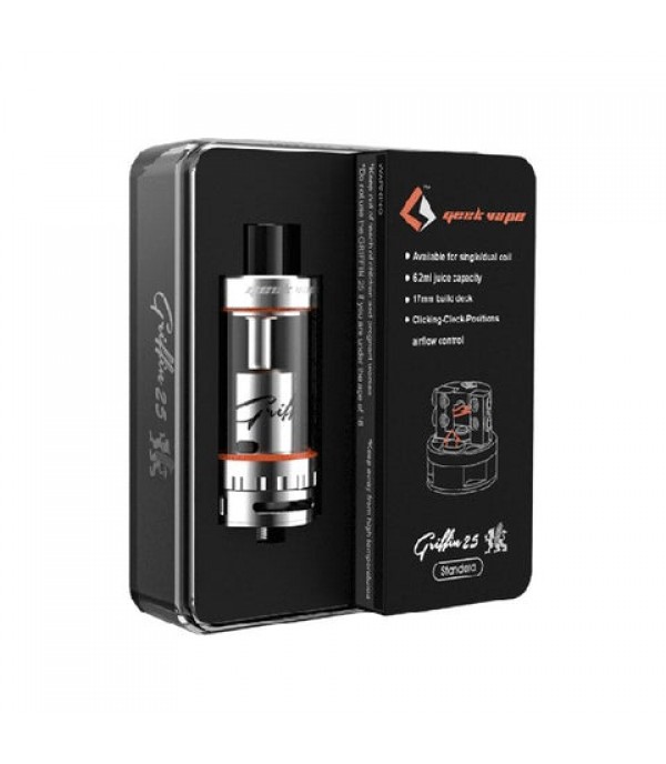 Geek Vape Griffin 25 RTA (Top Airflow) - Rebuildable Tank Atomizer