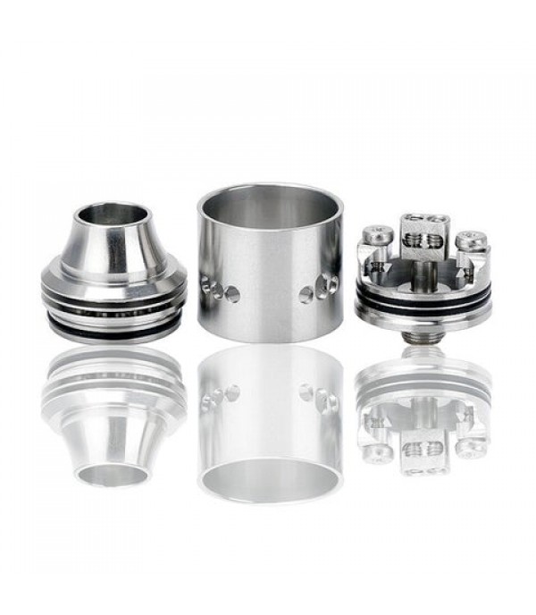 Wismec Indestructible RDA - Rebuildable Atomizer by Jay Bo Designs