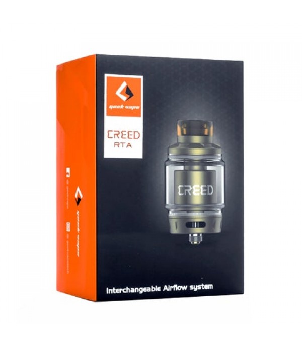 Geek Vape Creed RTA (Interchangeable Airflow) - Rebuildable Tank Atomizer