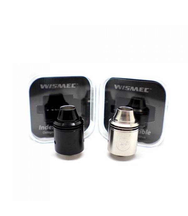 Wismec Indestructible RDA - Rebuildable Atomizer by Jay Bo Designs