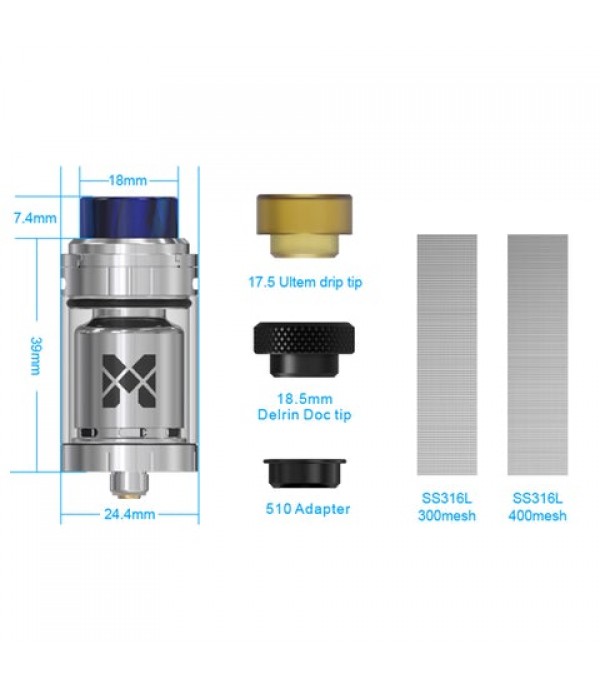 Vandy Vape Mesh 24 RTA - Rebuildable Tank Atomizer