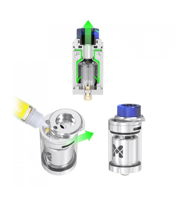 Vandy Vape Mesh 24 RTA - Rebuildable Tank Atomizer