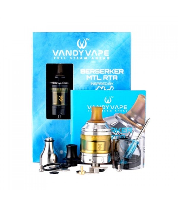 Vandy Vape Berzerker MTL RTA - Rebuildable Tank Atomizer