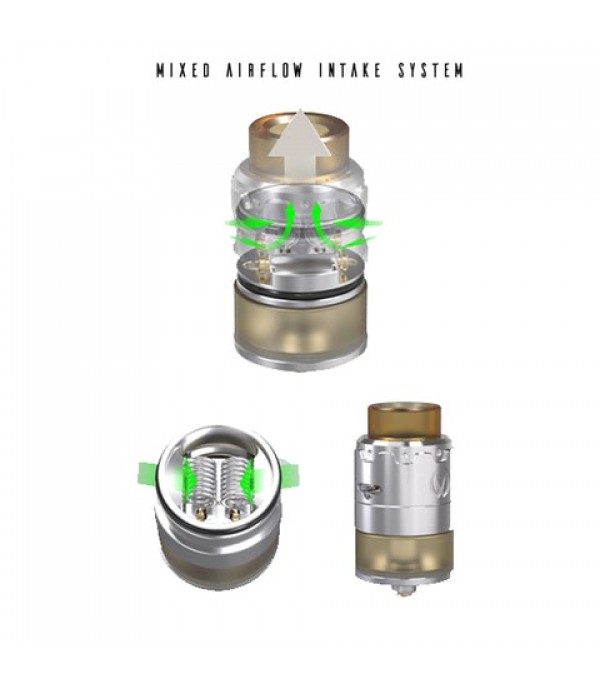 Vandy Vape Pyro v2 RDTA - Rebuildable Dripping Tank Atomizer