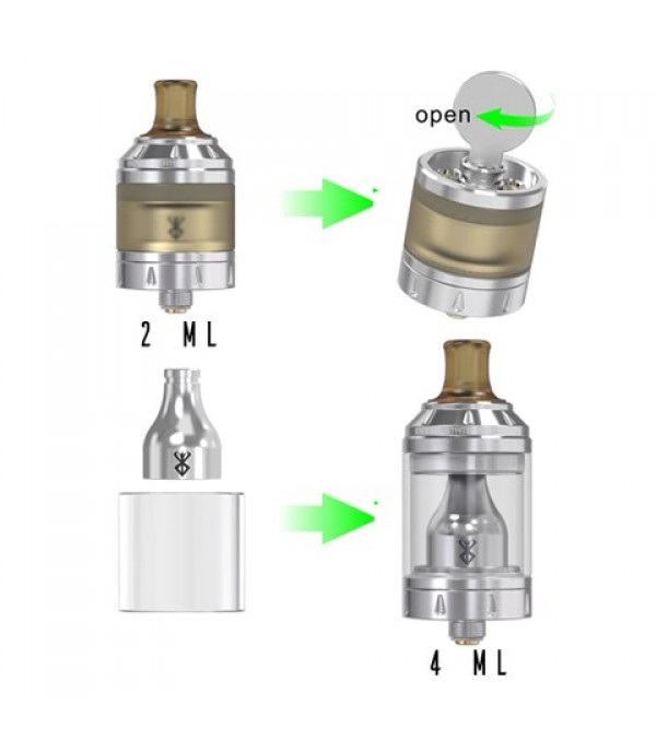 Vandy Vape Berzerker MTL RTA - Rebuildable Tank Atomizer